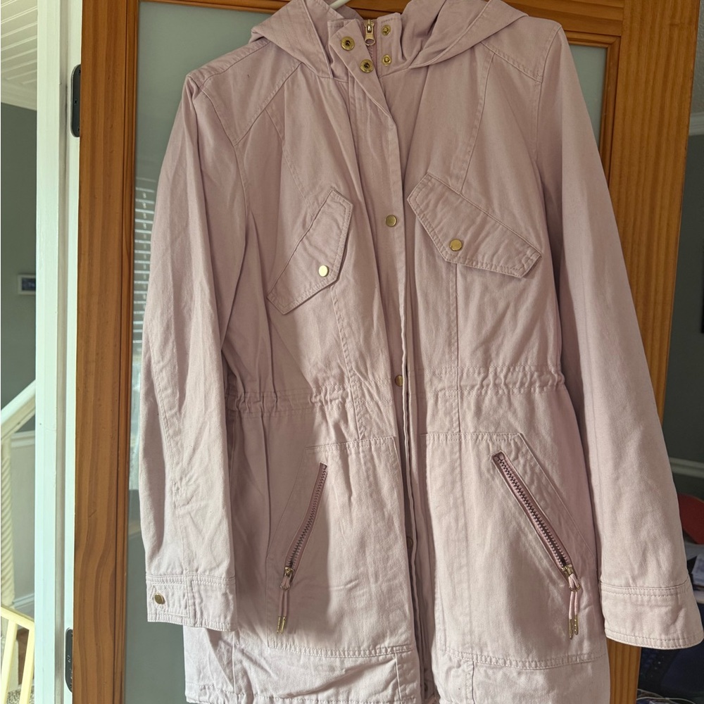 Women's Light Pink Utility Jacket